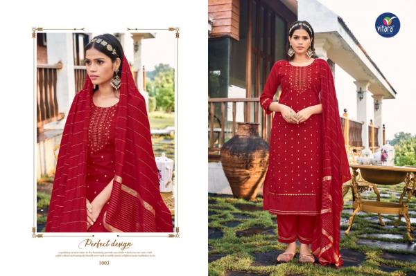 Vitara Ceremony Exclusive Wear Viscose Readymade Collection